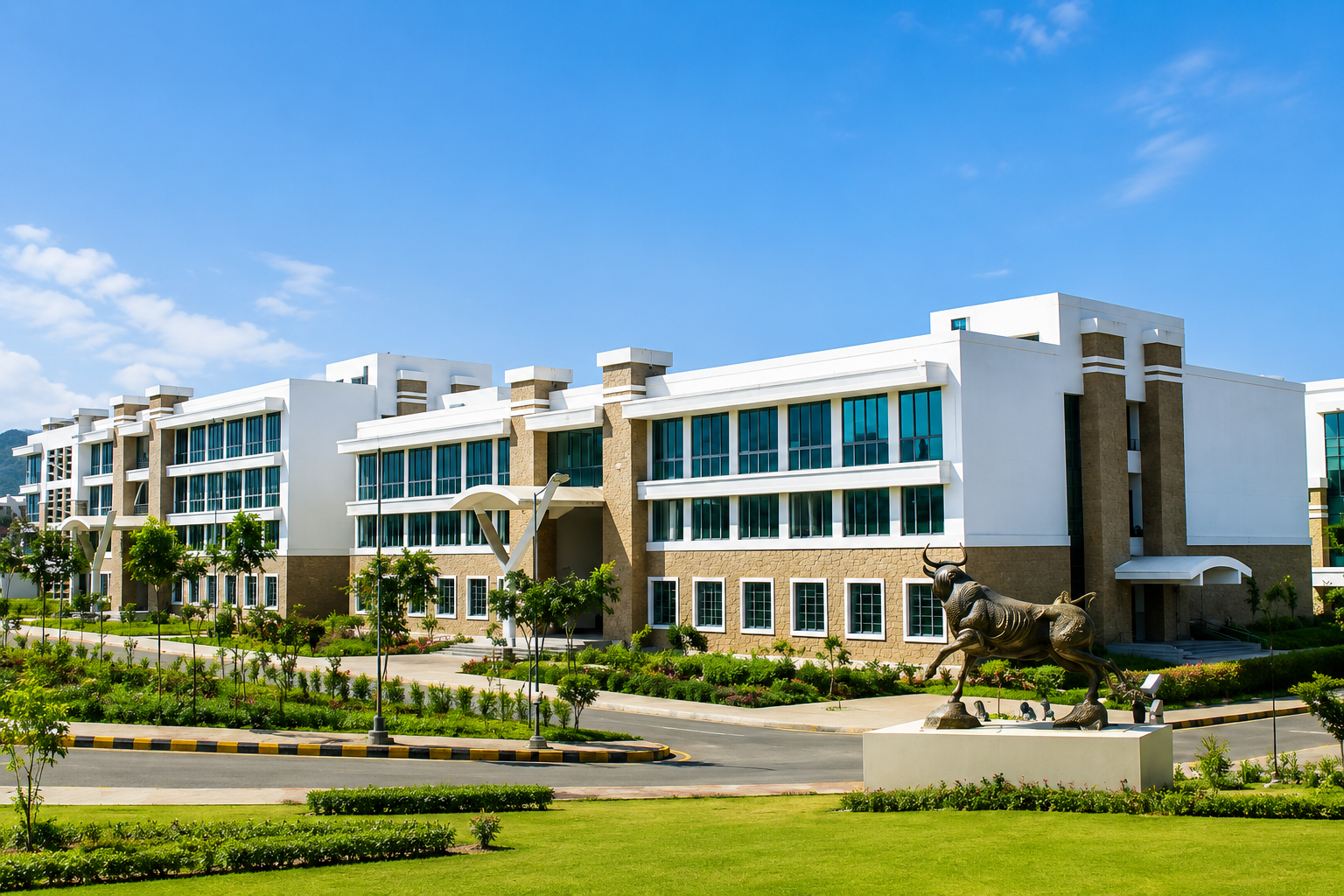 Sandip Foundation campus building